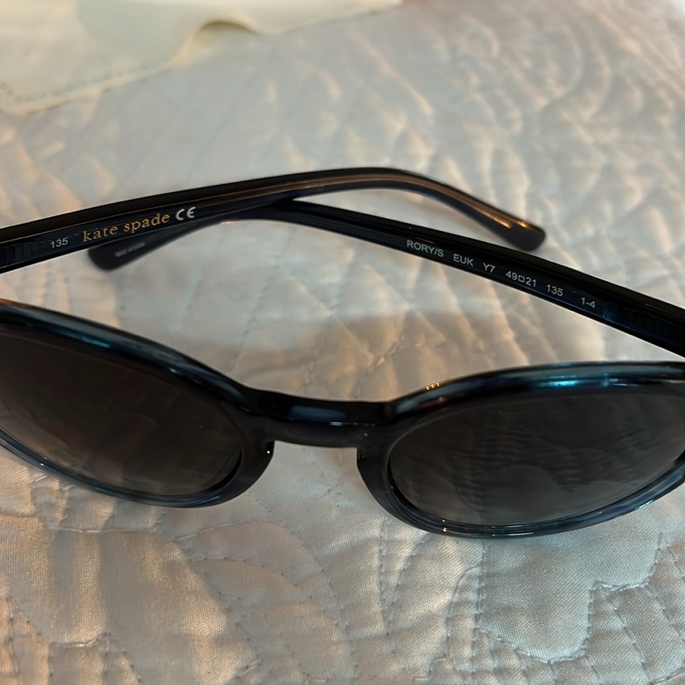 Kate Spade Sunglasses - Navy Blue - image 3
